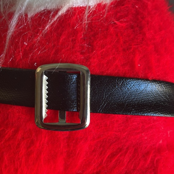 Vintage Santa Claus With Blow Mold Face and Plays Jingle Bells - Picture 5 of 13